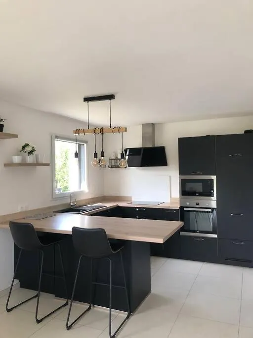 Maison Neuve A St-Thegonnec Saint-Thégonnec Franciaország